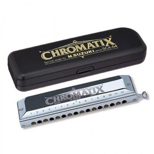 Suzuki SCX-48 Chromatix Series 12-Hole (48-Note) Chromatic