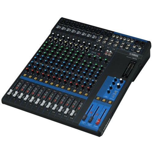 Yamaha MG06X 6-Input MG Series Compact Mixer with SPX Effects