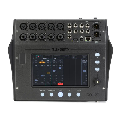 Allen & Heath CQ-18T 16 Channel Digital Mixer - Ted Brown Music