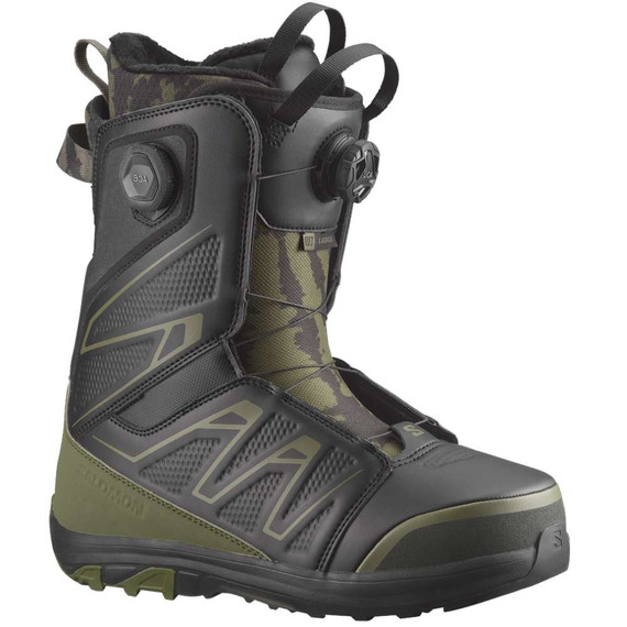 Salomon Launch BOA JR Snowboard Boots 2022 | Corbetts Ski + Snowboard