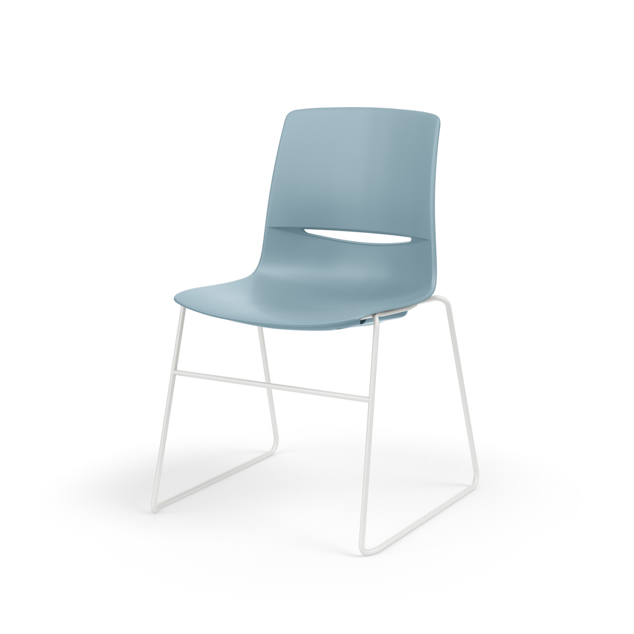 LimeLite High Density Armless Stack Chair - KI LL7100 | Affordable
