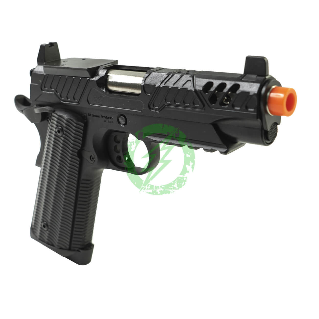 PTS ZEV/ED Brown EB1911 Standard Airsoft Pistol