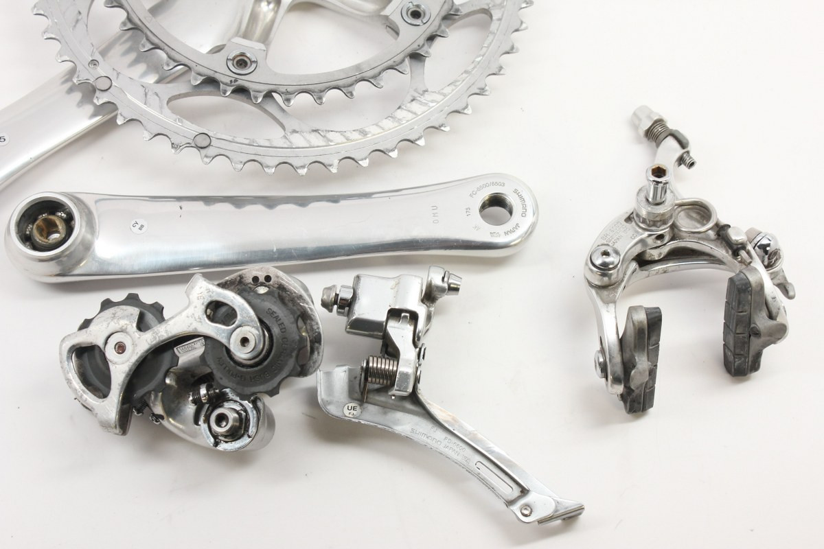 Shimano Ultegra 6500 グループ セット Shimano Ultegra 6500 9 Speed