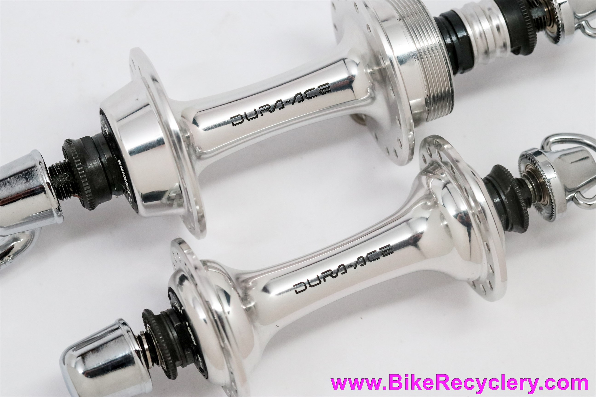 NIB/NOS Shimano Dura Ace 7400 Hubset: 6sp Freewheel - 32H x 126mm