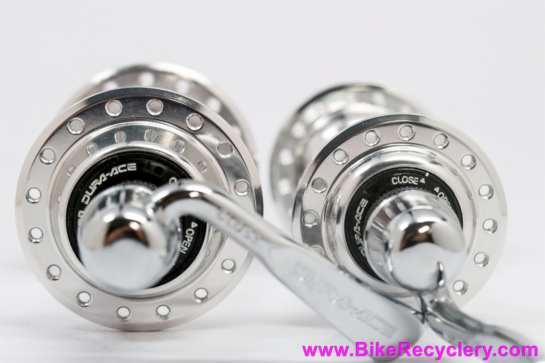 NIB/NOS Shimano Dura Ace 7400 Hubset: 6sp Freewheel - 32H x 126mm