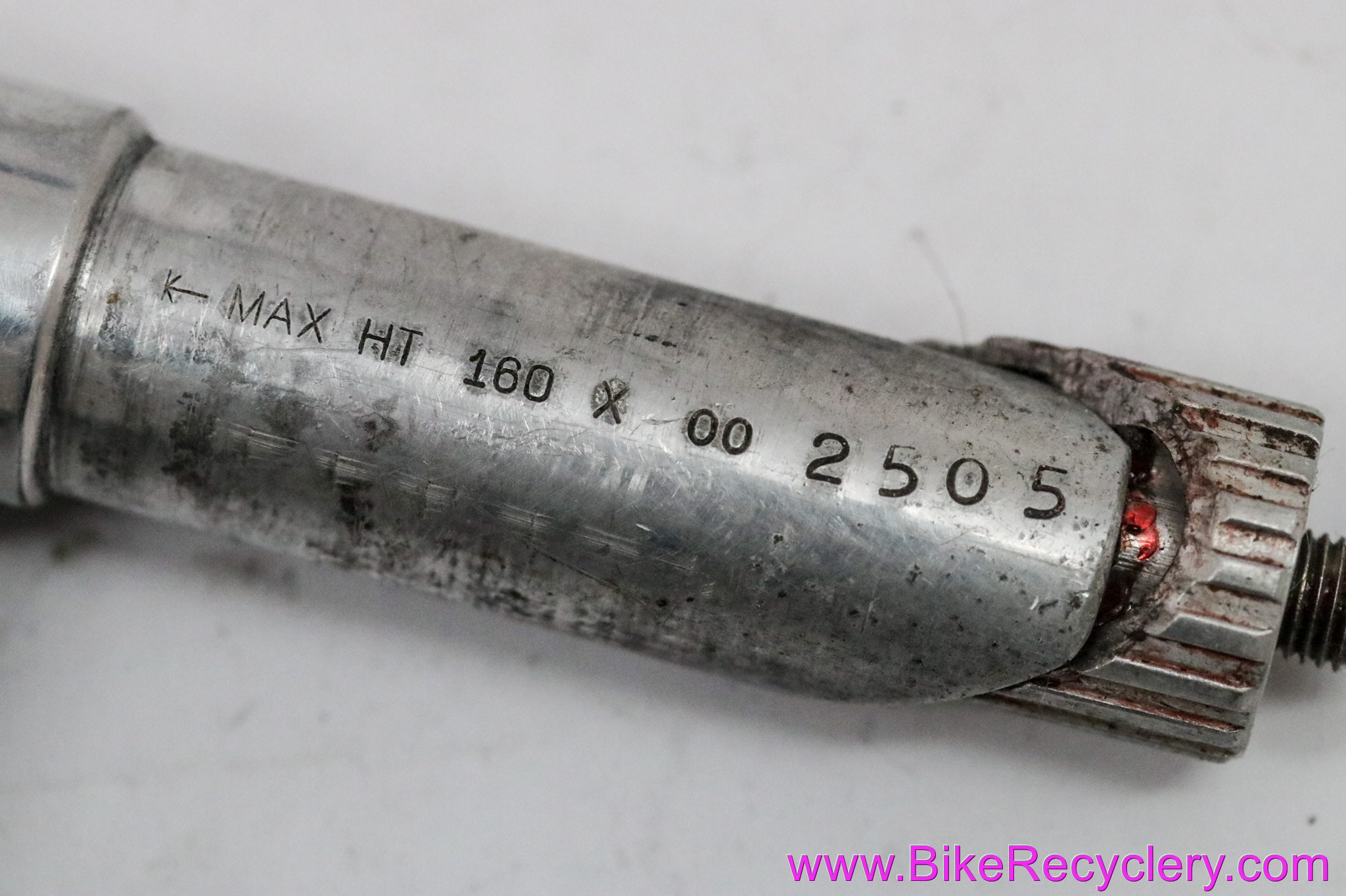 パーツ Syncros Quill Stem Polished 90mm Syncros Quill Bicycle