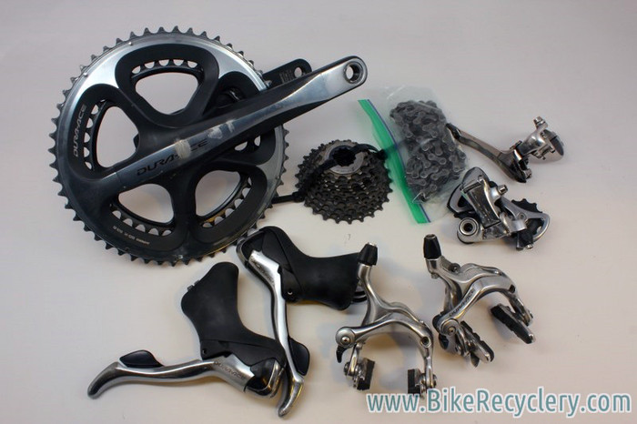 シマノ デュラエース7800セット SHIMANO クランクセット FC-7800 DURA