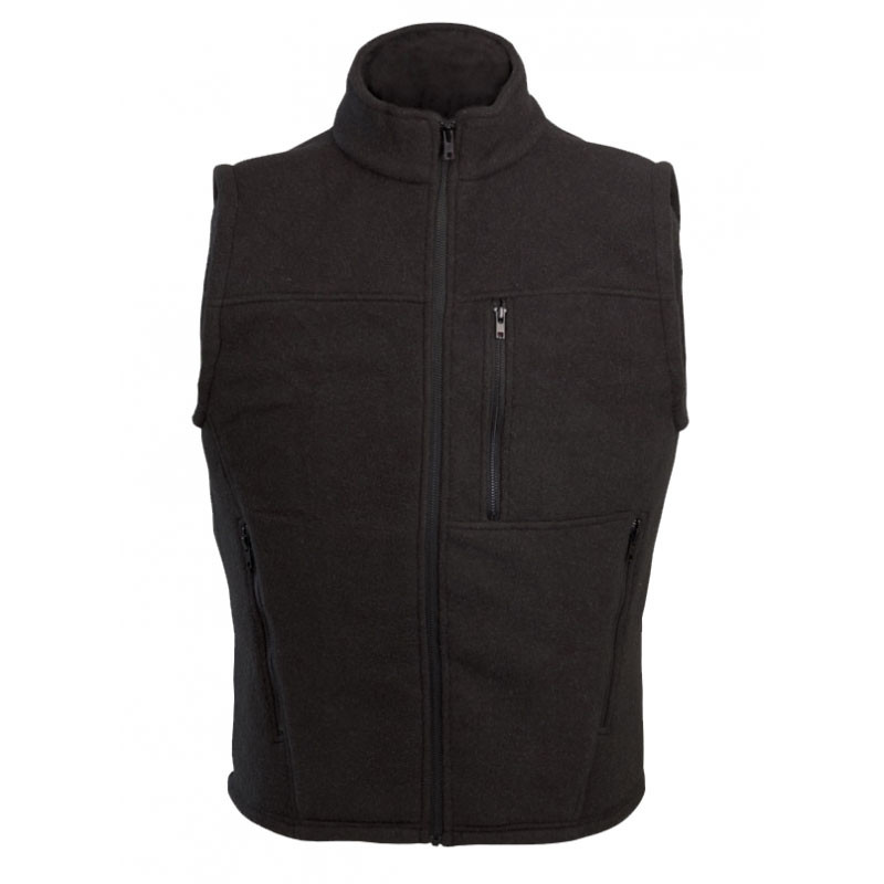 DragonWear FR Alpha Black Nomex IIIA Super Fleece™ Made in USA