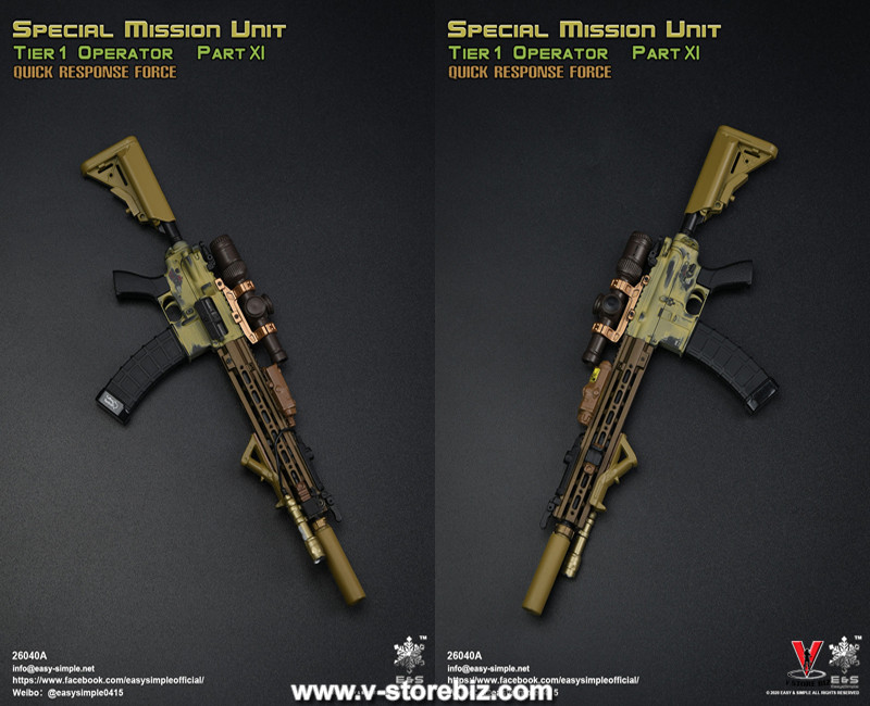 ミリタリー SMU Tier 1 Operator Part XI 26040s Easy&Simple 26040S