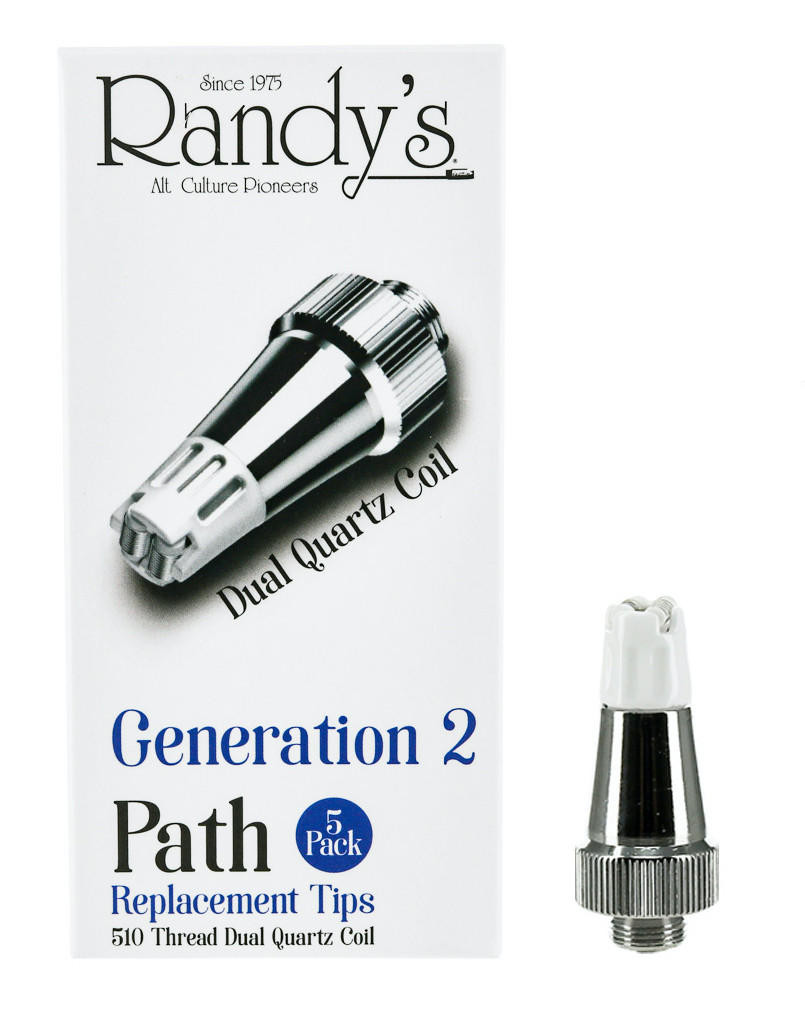 Randys Path Plus Replacement Dual Quartz Coil (Generation 2) - 5 Pack