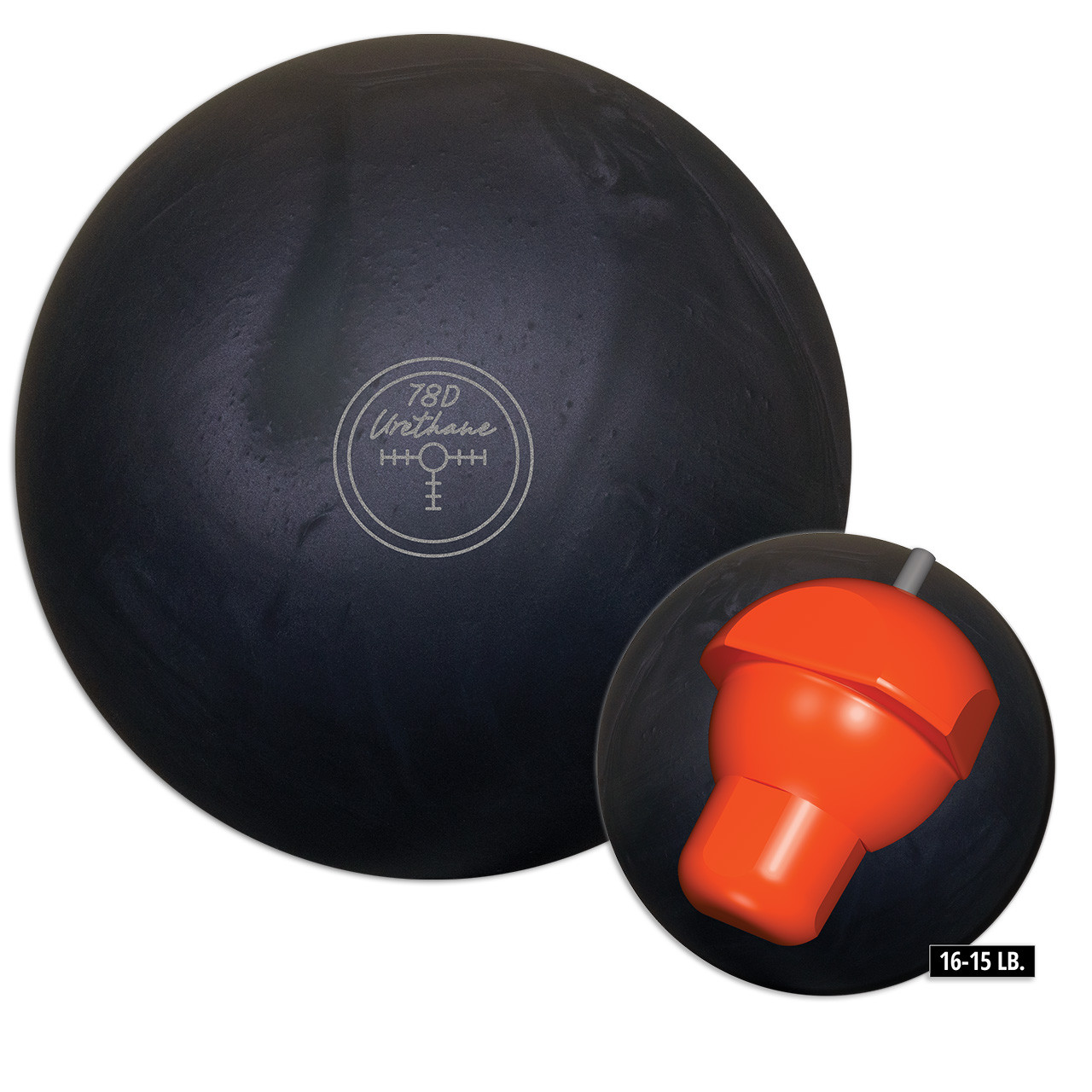 Hammer Black Pearl Urethane Bowling Ball FREE SHIPPING