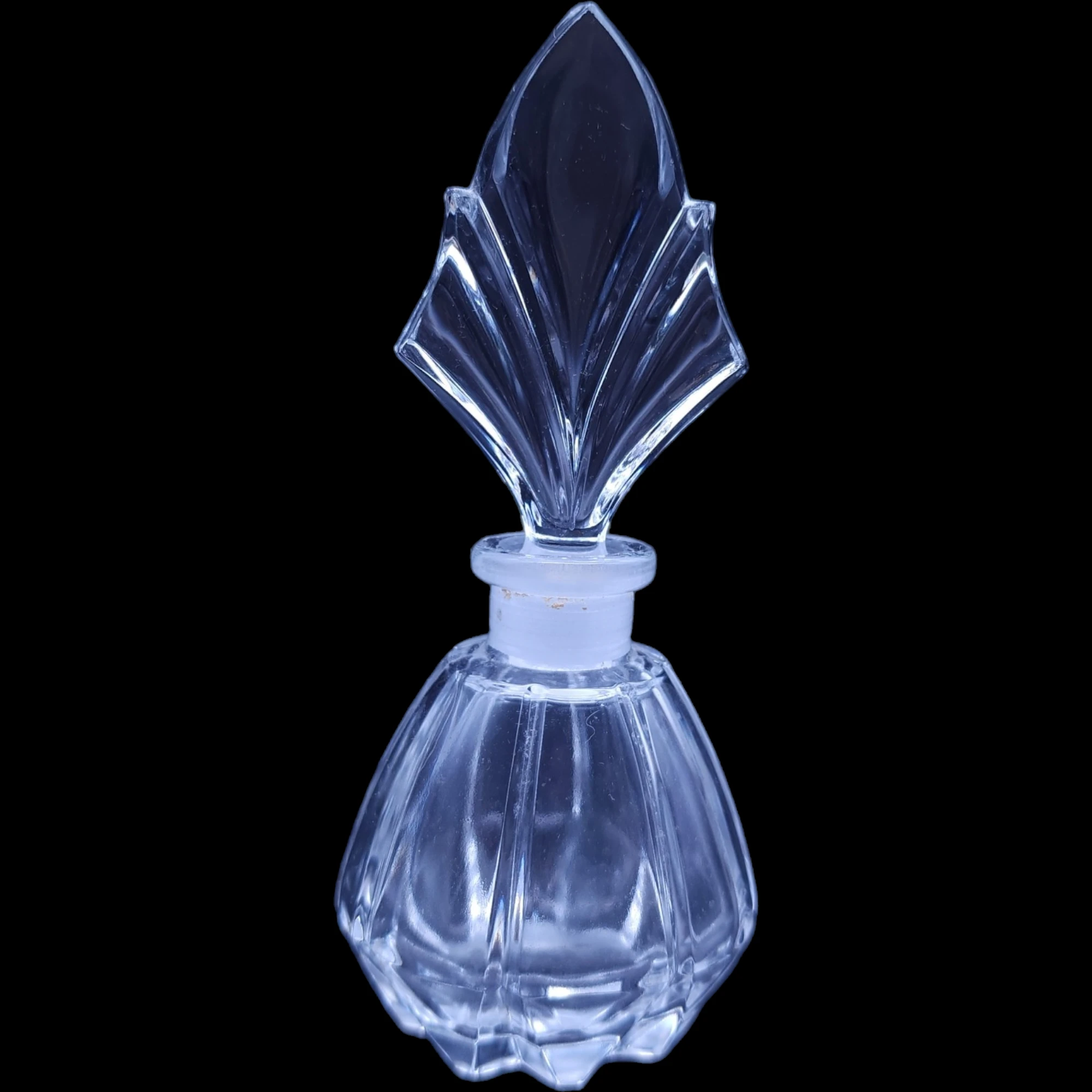 アールデコ クリスタルパフュームボトル Amazon.com: H&D Crystal Art