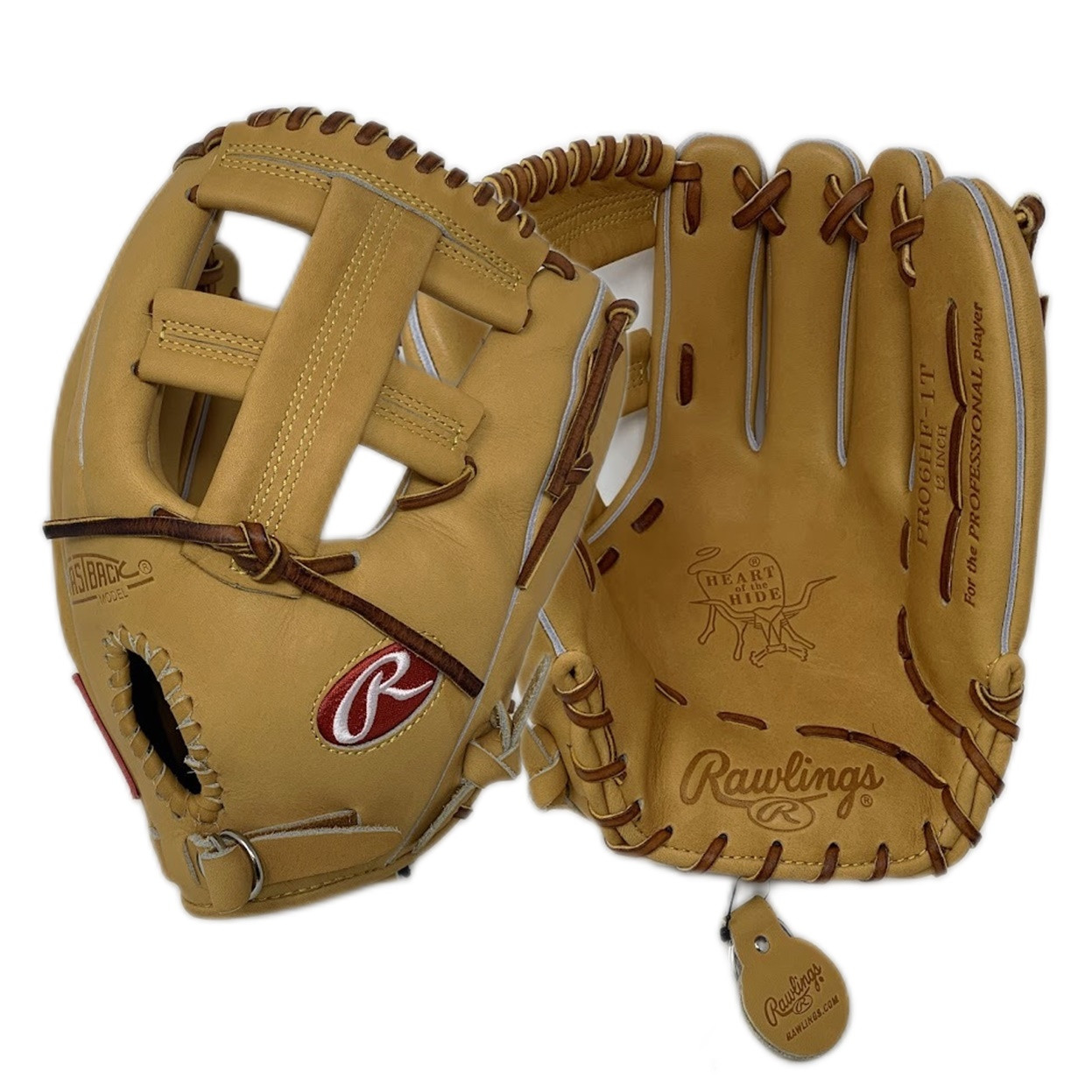 Rawlings PRO-6HF 硬式グローブ ブラウン Rawlings PRO-6HF 硬式