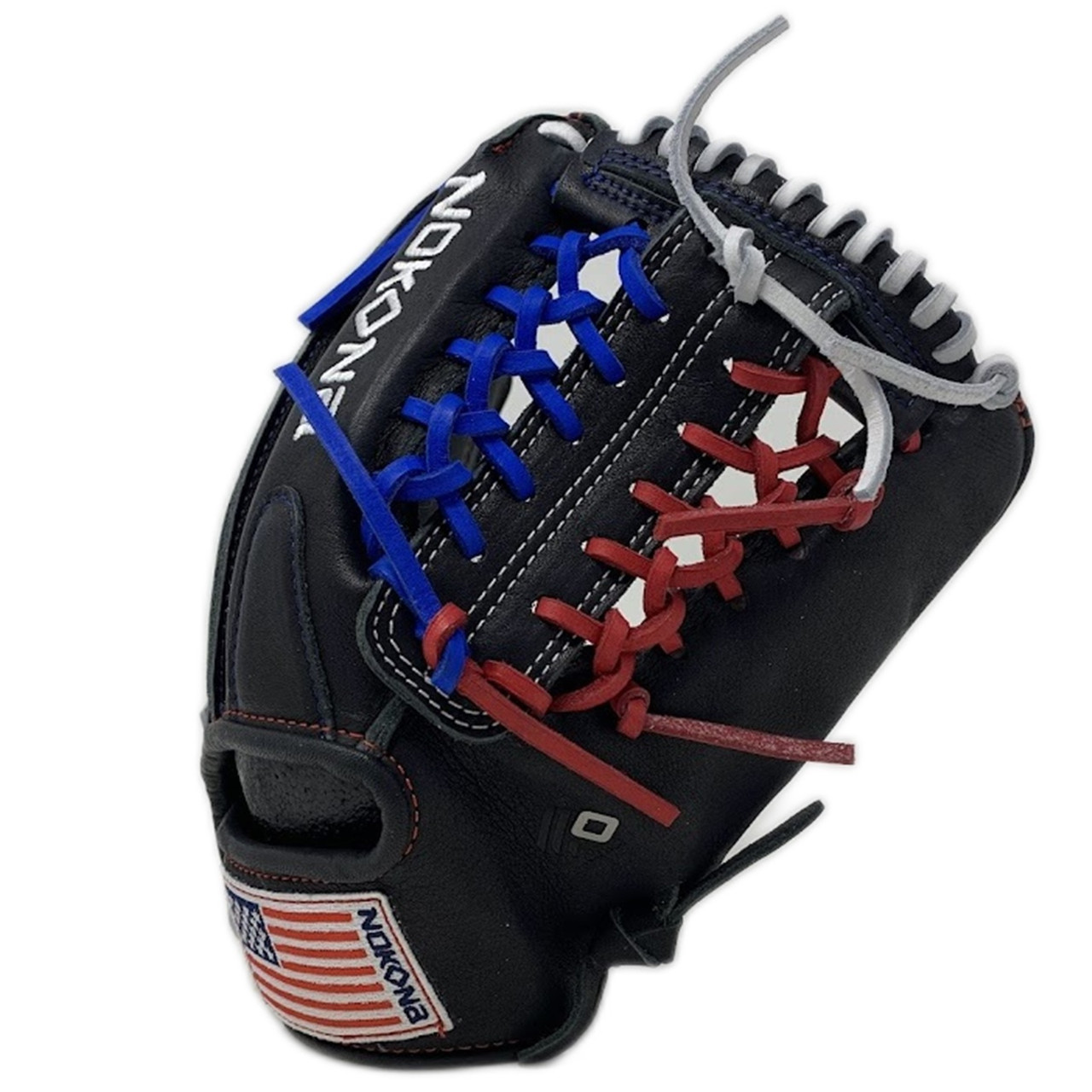 Nokona S1 Edge Precision All American Black Supersoft 11.25 MT Web