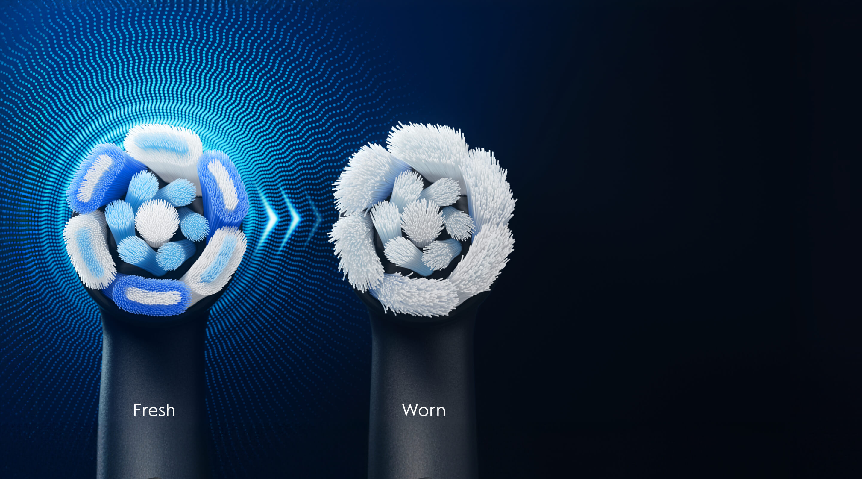 iO Series 9 Rechargeable Electric Toothbrush, White Alabaster | Oral-B
