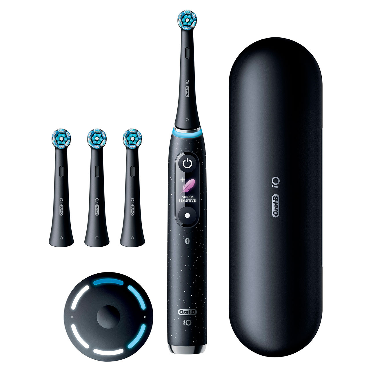 iO Series 10 Electric Toothbrush, Cosmic Black | Oral-B