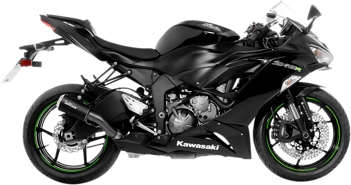 Leovince 15233Cu Carbon Lv-10 Slip-On Exhaust Zx6R 09-23