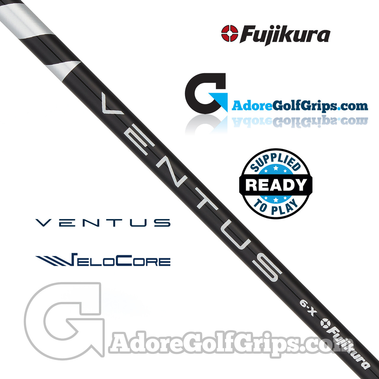 Fujikura Ventus VeloCore Black 8 Wood Shaft (85g) - 0.335