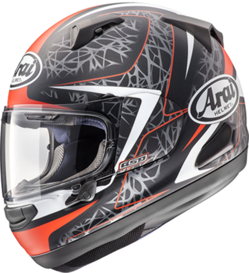 Arai Quantum-X Sting Black Frost - MotoDirect.com