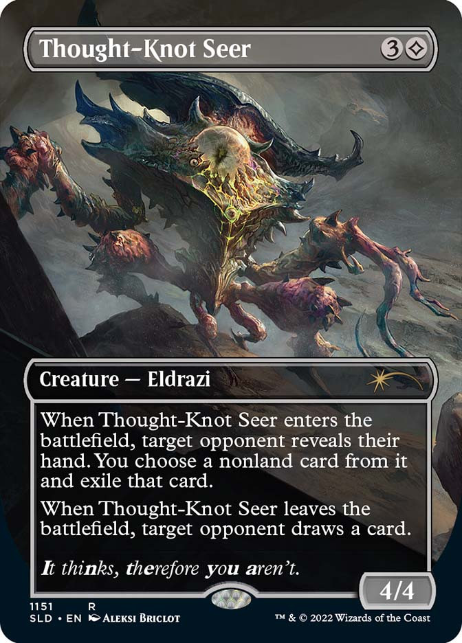 Thought-Knot Seer (#1151) | Secret Lair Drop | Star City Games