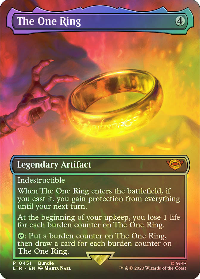 The One Ring (Bundle) (#451) | The Lord of the Rings | Star City Games