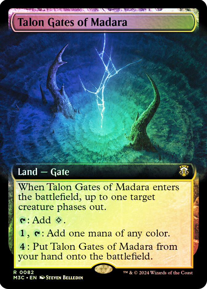 MTG マダラの鉤爪門 英語 4枚 マダラの鉤爪門/Talon Gates of Madara