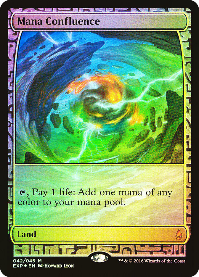 foil】マナの合流点 英語 4枚セット foil】マナの合流点 英語 4枚