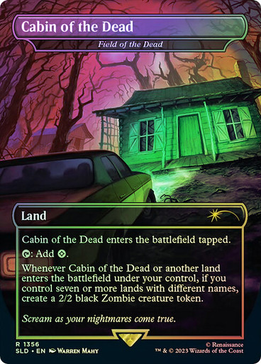 Field of the Dead (Cabin of the Dead) (Evil Dead) | Secret Lair