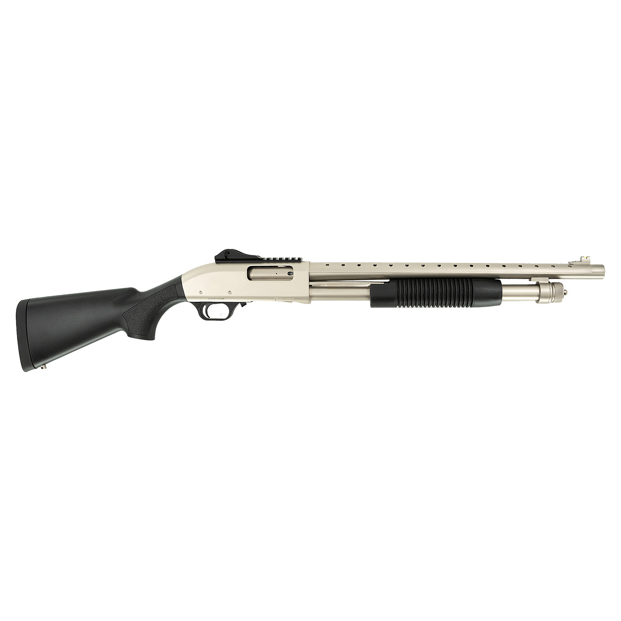 Tokarev TX3 12MA1 – Nickel 12GA Pump Shotgun for Defense