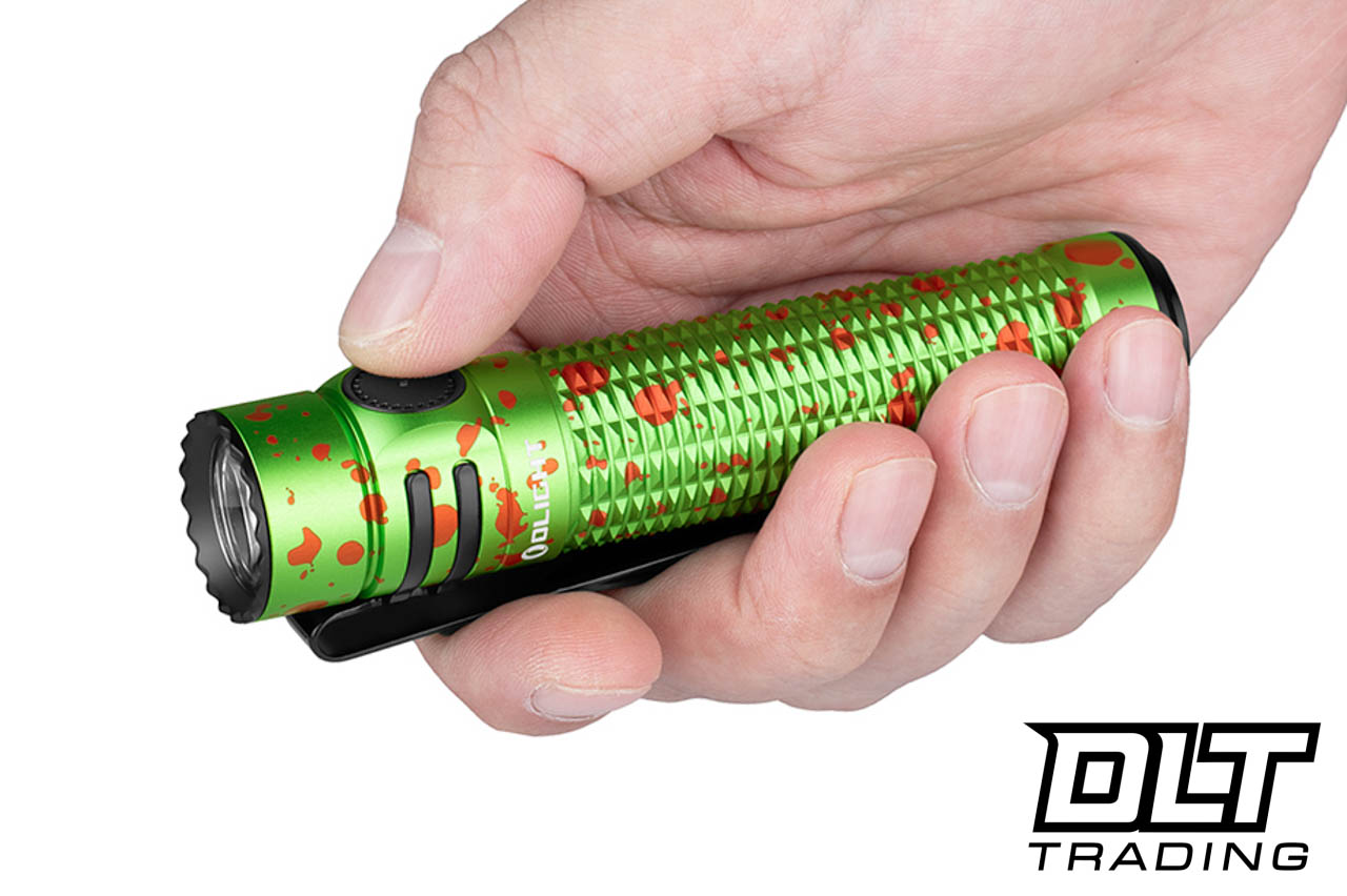 Olight Warrior Mini 3 - Zombie Green - DLT Trading