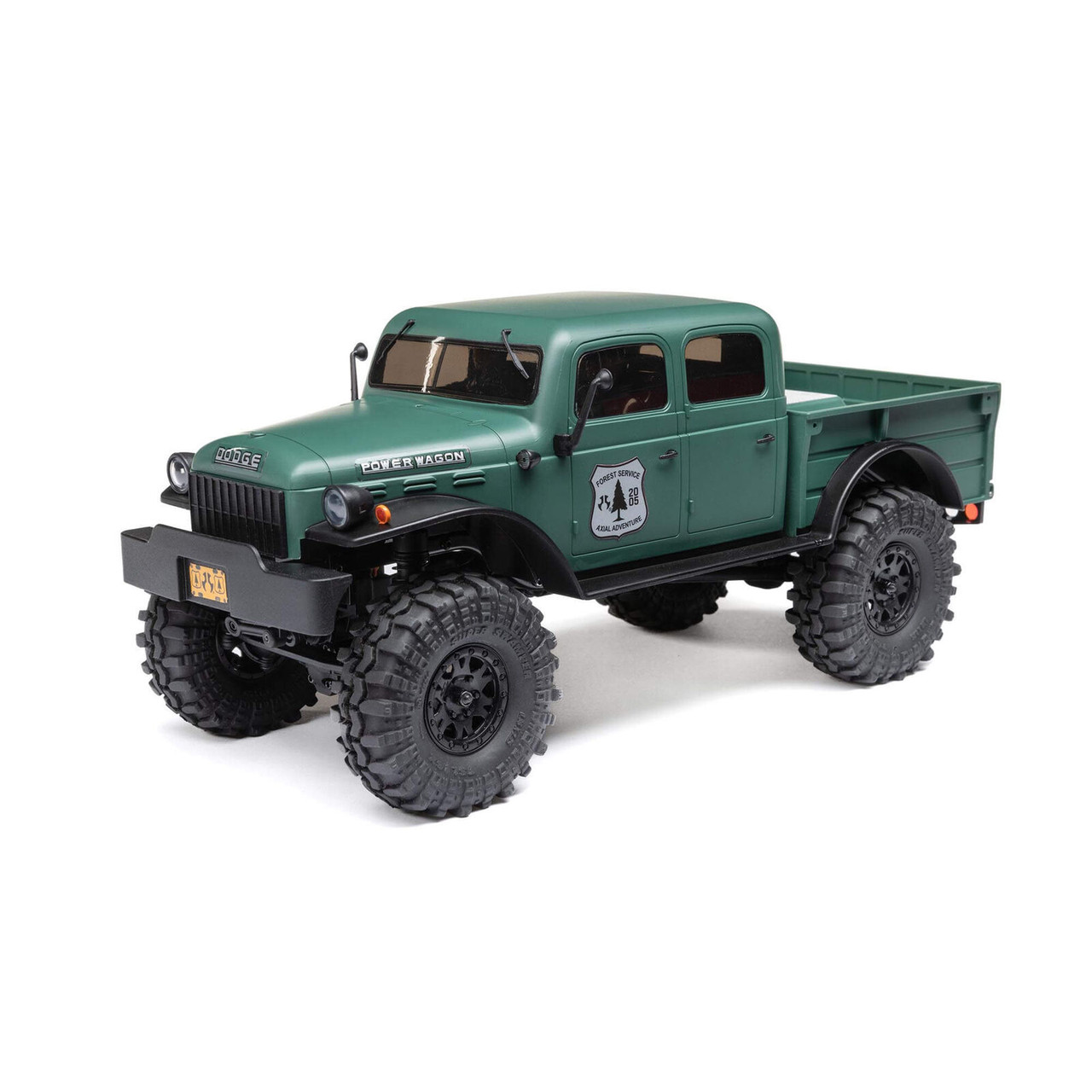 AXI00007T2 AXIAL 1/24 SCX24 Dodge Power Wagon 4WD Rock Crawler
