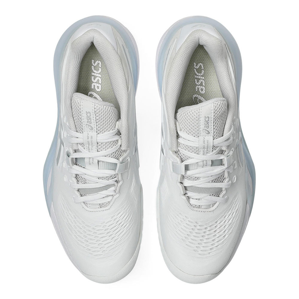 adidas Courtflash Pickleball Shoe - Men's - White/Pure Silver