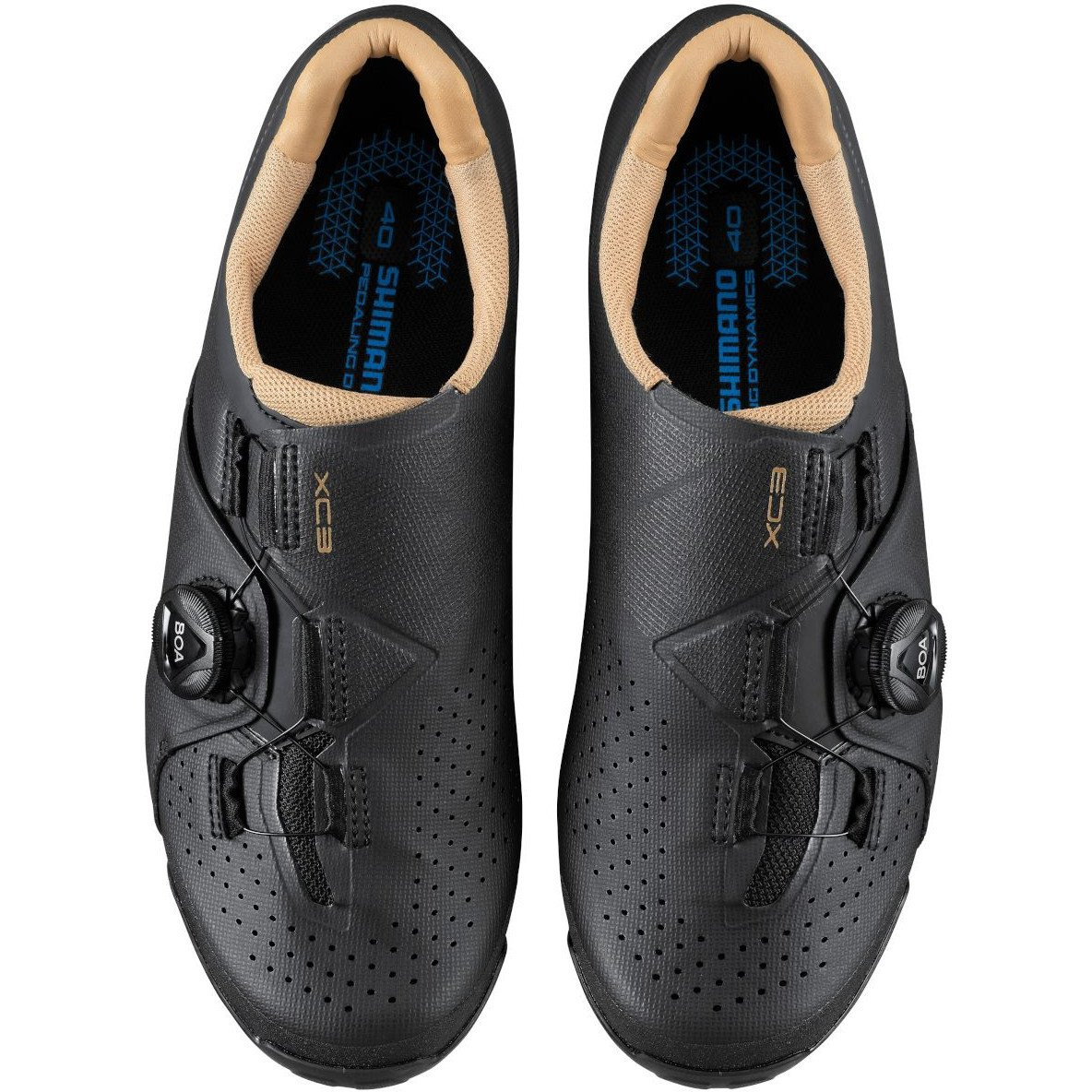 Shimano SH-XC300 Black Women's SPD Shoes - Bikebug
