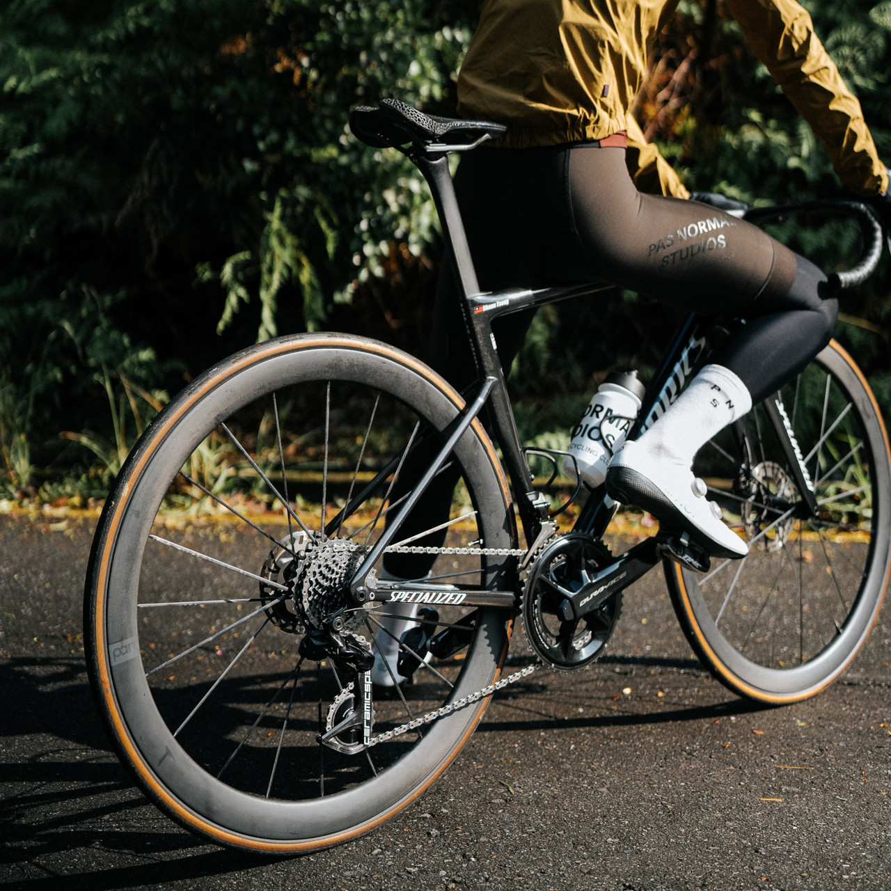 CeramicSpeed OSPW RS Alpha For SRAM Red/Force AXS Black - Pushys