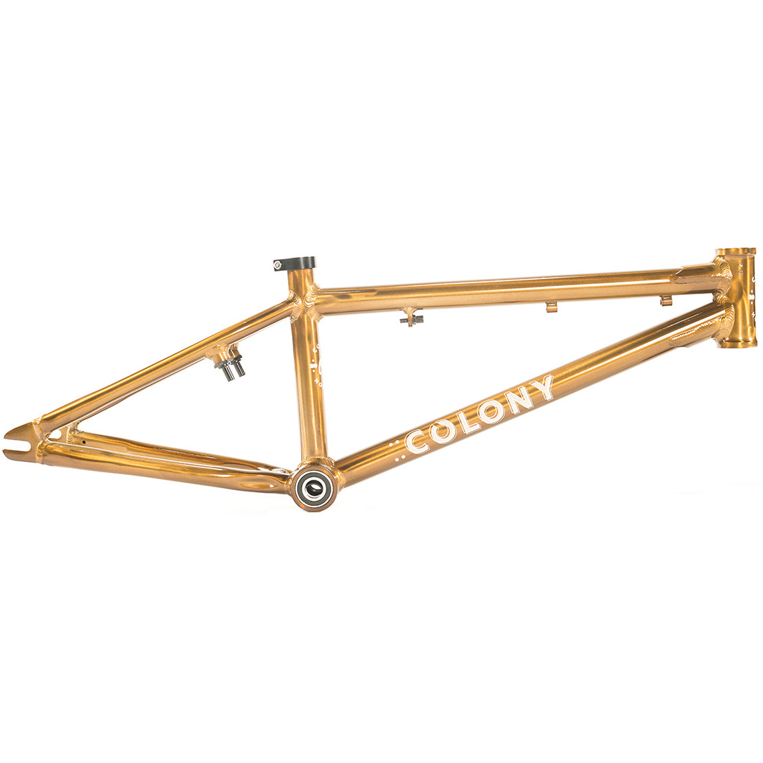 Colony Horizon 18 Inch Alloy BMX Frame Gold - Pushys