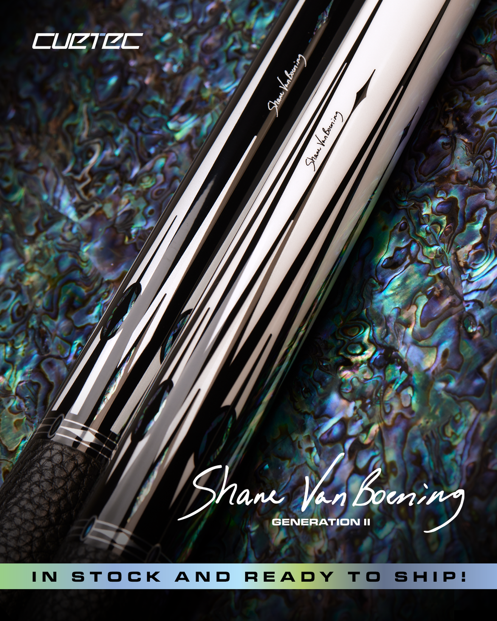 Cuetec Cynergy SVB Generation II Series | Prestige Billiards