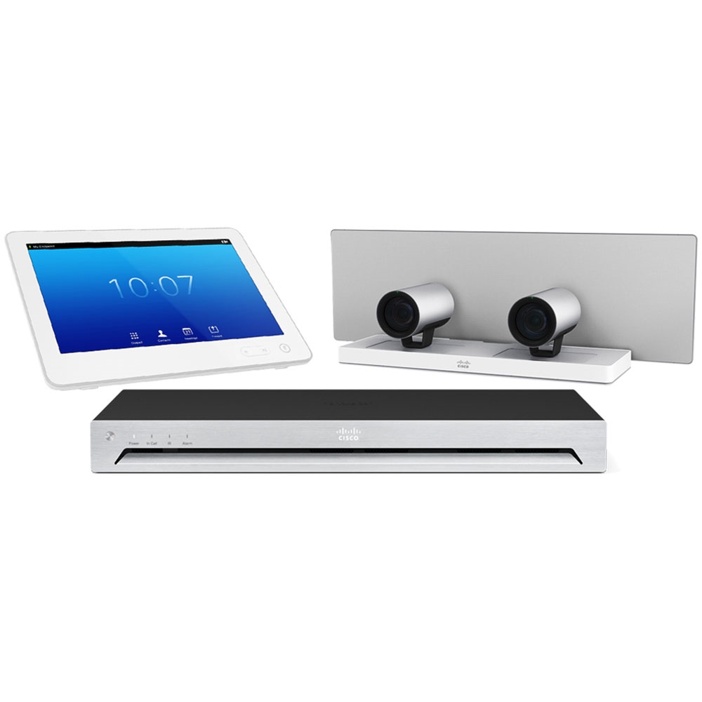 Cisco SX80 Telepresence, SpeakerTrack 60, Touch10 - CTS-SX80-IPST60-K9