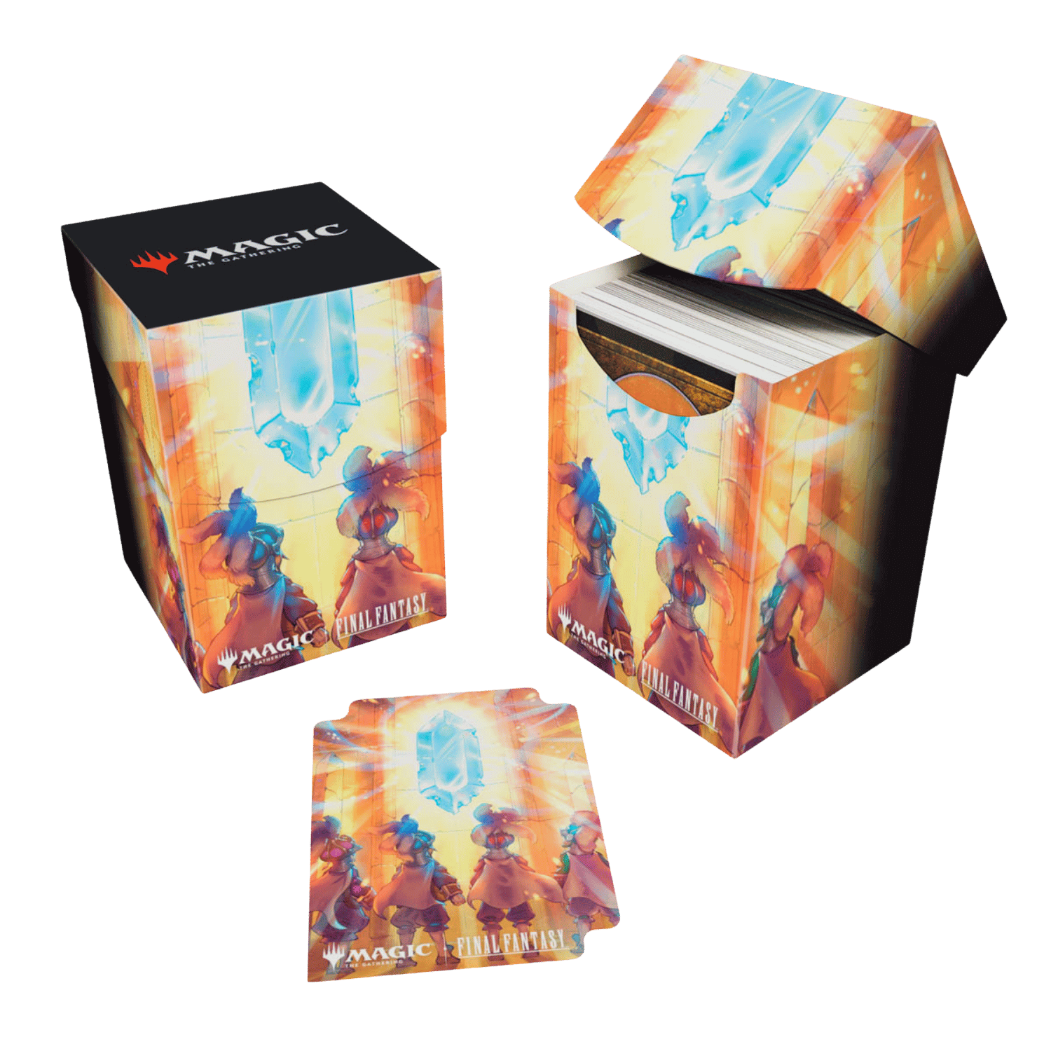 Ultra Pro Deck Box: MTG Final Fantasy - The Crystal's Chosen (PRO