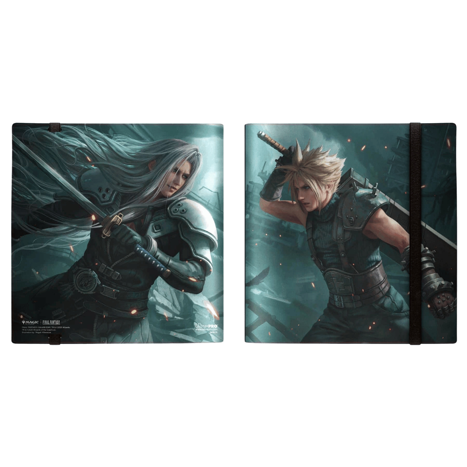 MTG FF ウルトラプロ バインダー クラウド・セフィロス ウルトラプロ
