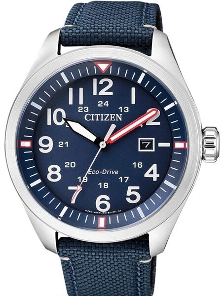 Citizen AW5000-16L Eco-Drive Blue Dial Watch
