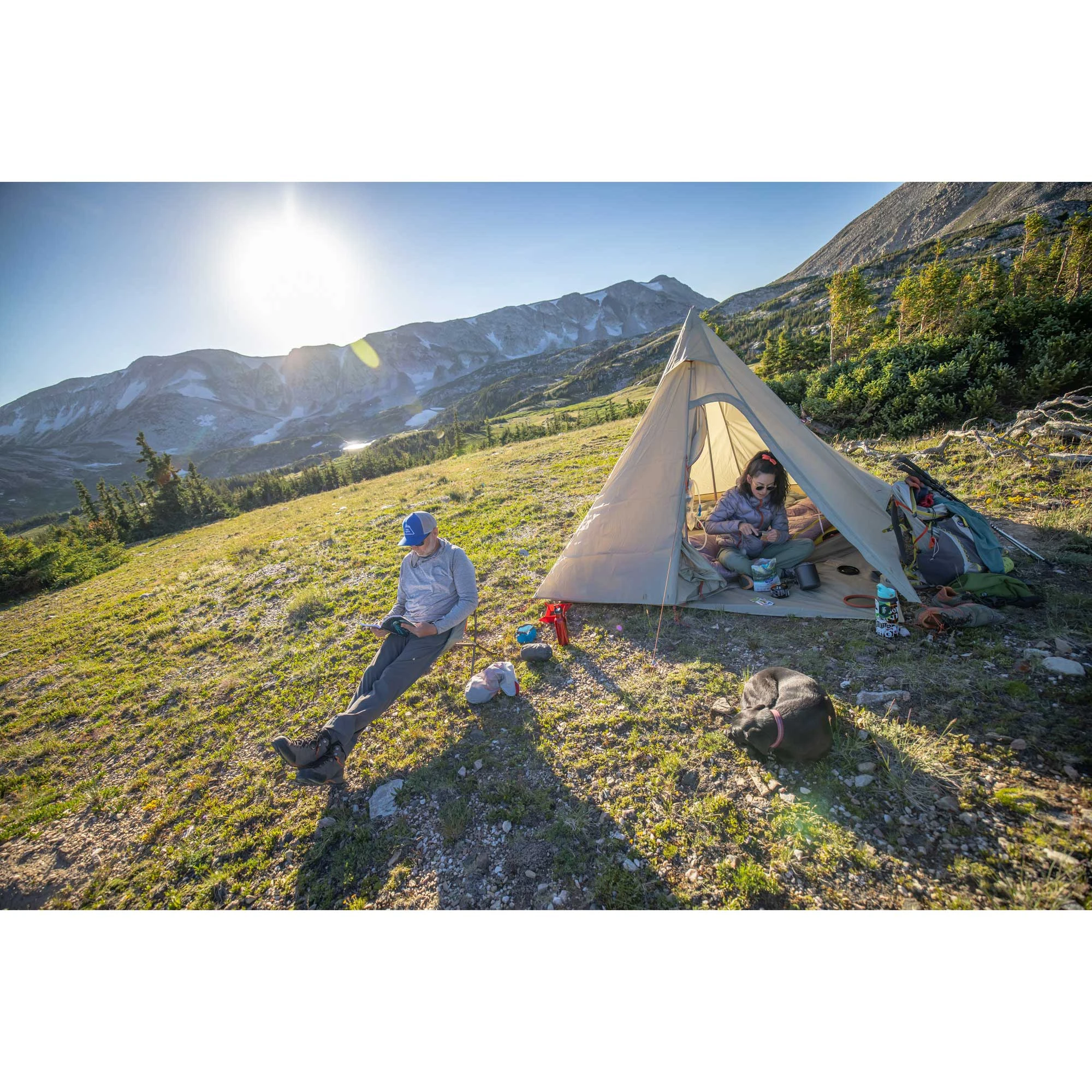 Big Agnes Gold Camp 5 Tarp | UK | Basecamp Gear
