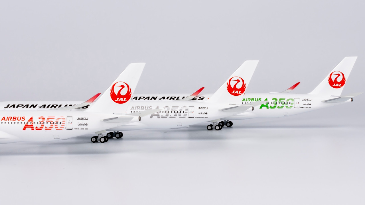 お疲れ様でしたJA13XJ JAL A350 1/400記念モデル 【公式通販】