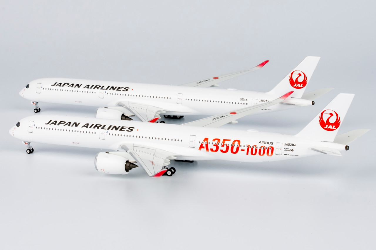 NG Model Japan Airlines (JAL) A350-1000 with red 