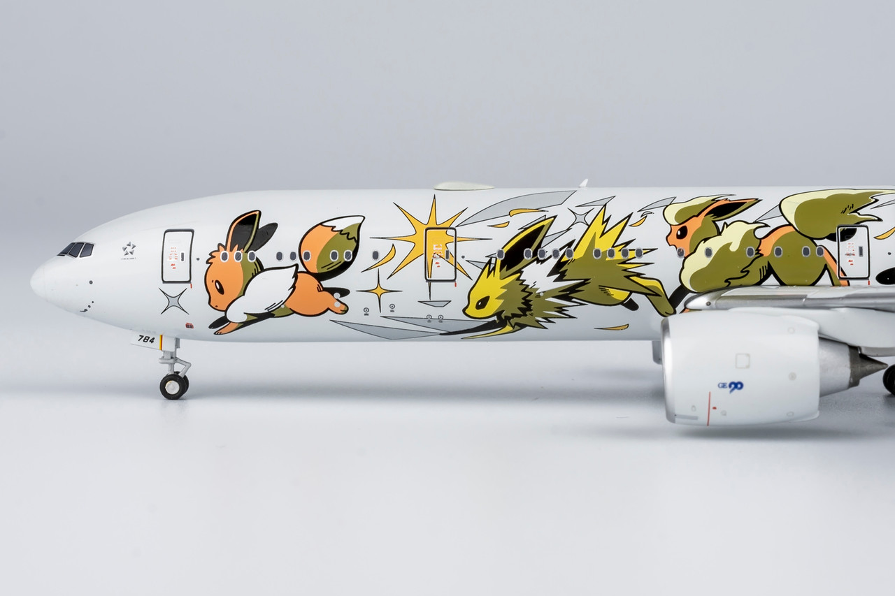 NG Models ANA - All Nippon Airways 777-300ER Eevee Jet NH cs