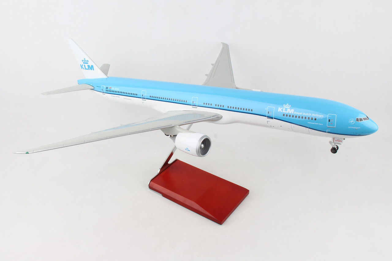 KLM Boeing 777 - 33ERモデル模型 72cm・箱付き KLM Boeing 777 -33ER