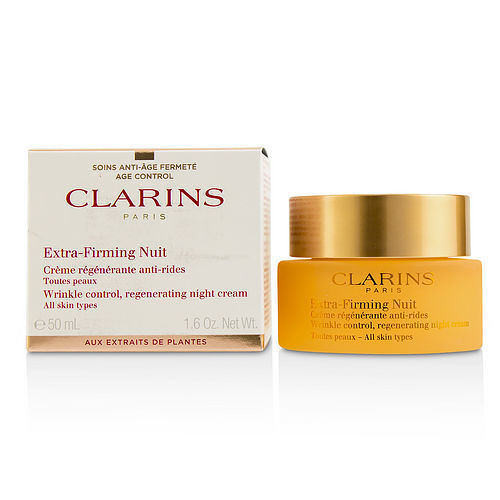 Clarins Extra-Firming Nuit Wrinkle Control Regenerating Night