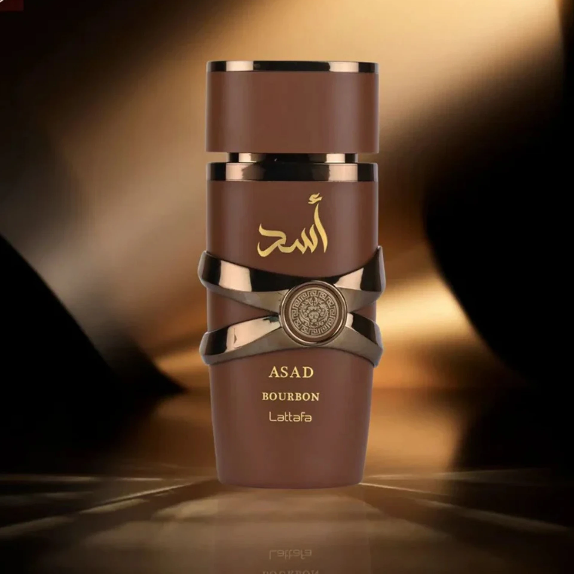 Lattafa Asad Bourbon Eau de Parfum Fragrance for Unisex