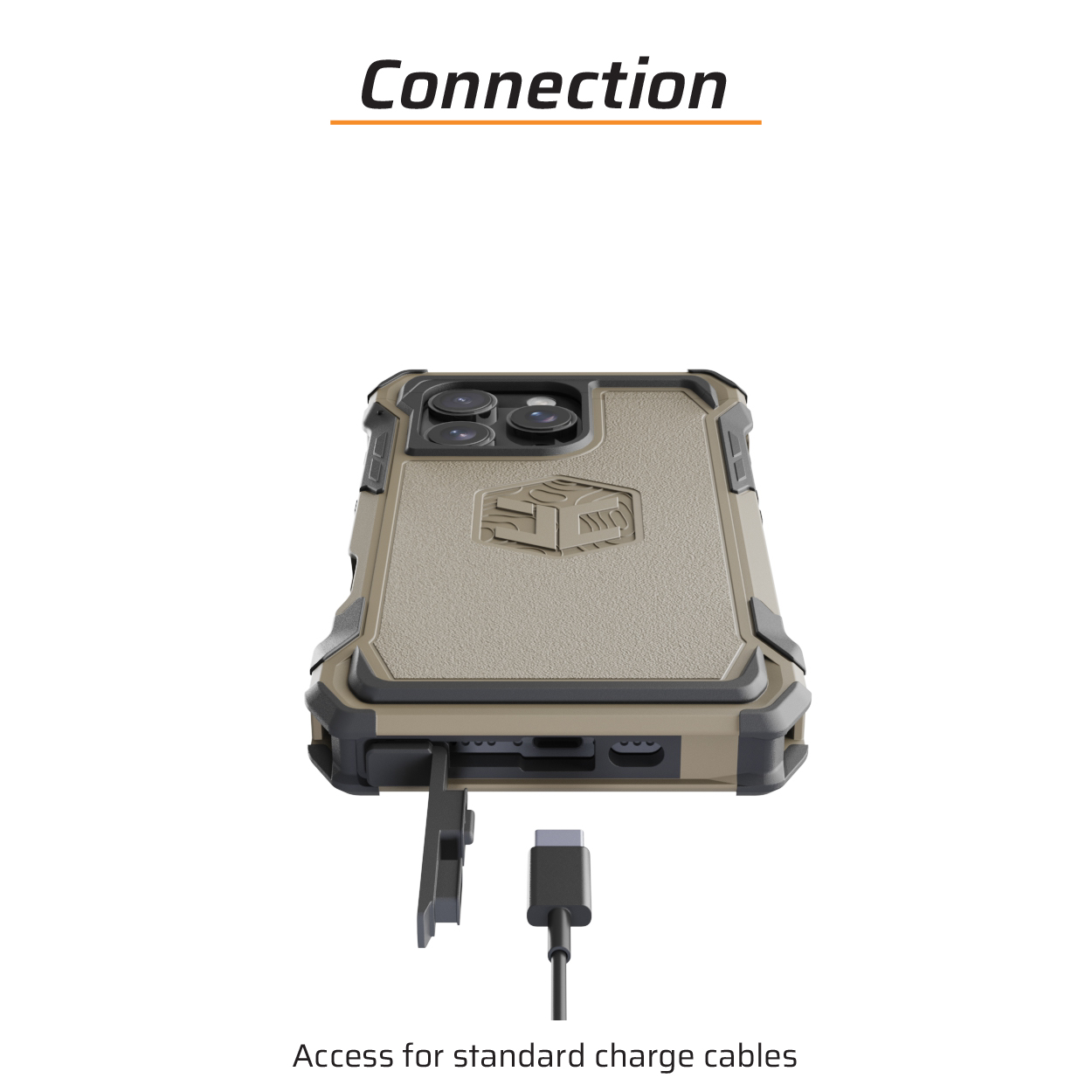 Juggernaut.Case™ iPhone 16 Pro ADVNTR Phone Case JG.ADVNTR.IP15PRO