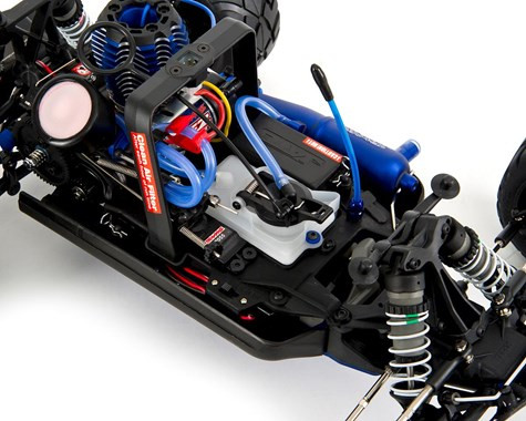 Traxxas Jato 3.3 2WD RTR Nitro Stadium Truck w/TQi (Red-X) 2.4GHz