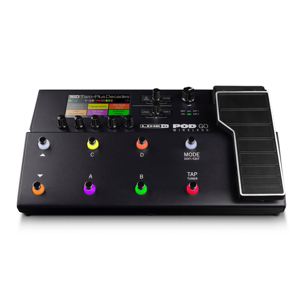 Line 6 POD Go Wireless Guitar Multi-Effects Processor